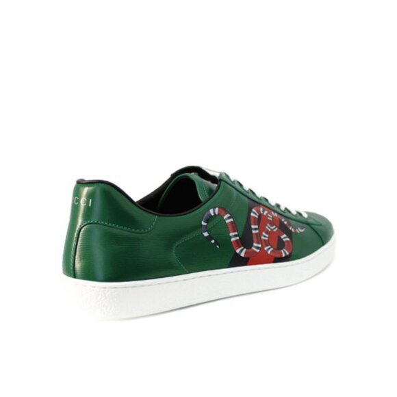 NIB Authentic Gucci Snake print Web detailed sneakers - Picture 7 of 7